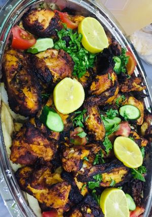 صورة لوصفة دجاج مشوي