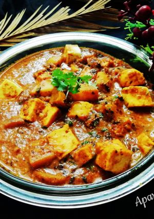 आलू पनीर की सब्ज़ी (Aloo Paneer ki sabzi recipe in Hindi) रेसिपी मुख्य फोटो