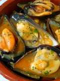 Mejillones a la marinera