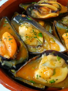 Una foto de Mejillones a la marinera