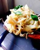 Măng trúc xào chay