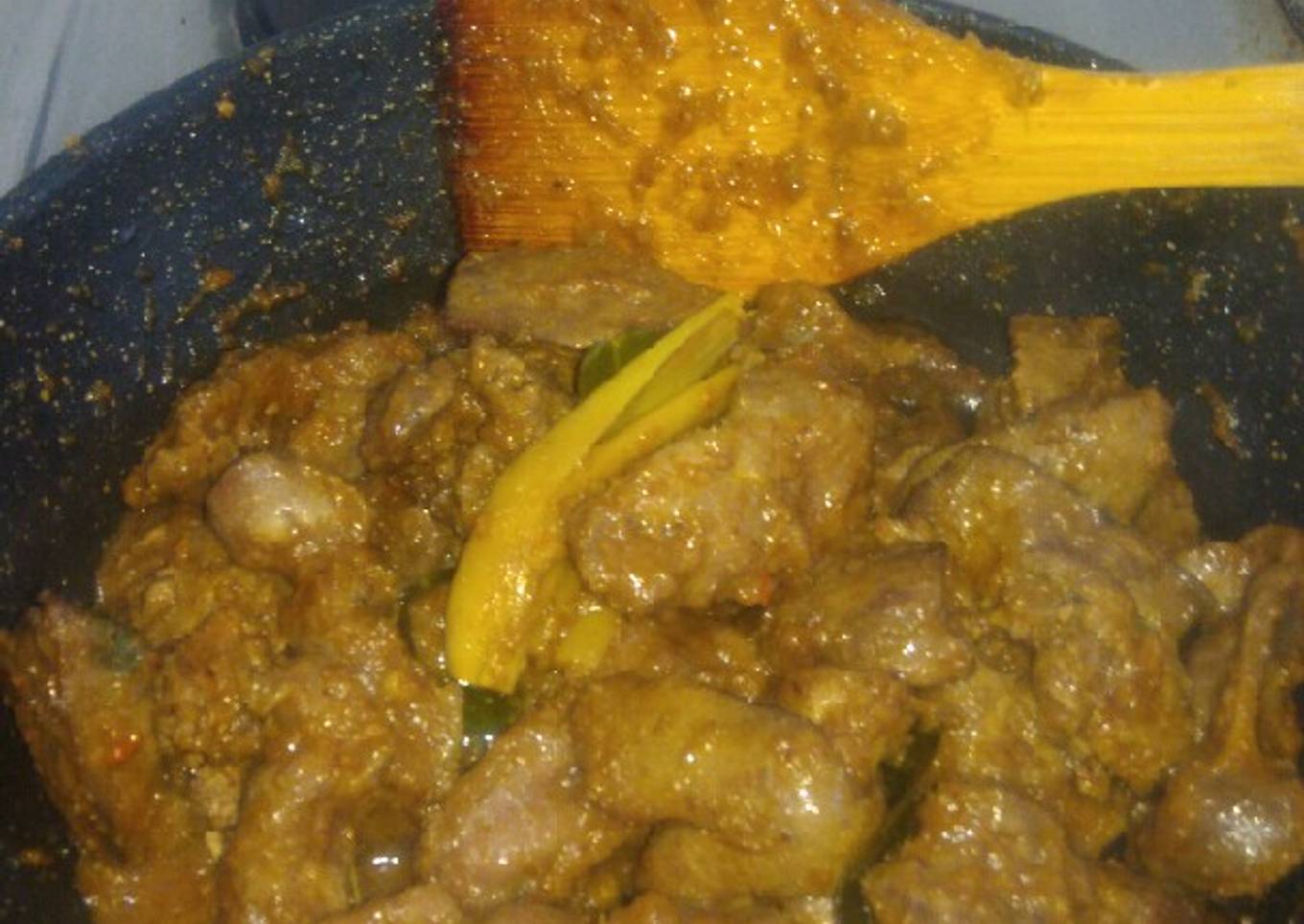 Rendang Ati Ampela