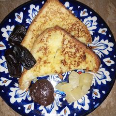 Healthy French Toast A picture of Healthy French Toast.