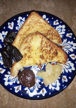 A picture of Healthy French Toast.