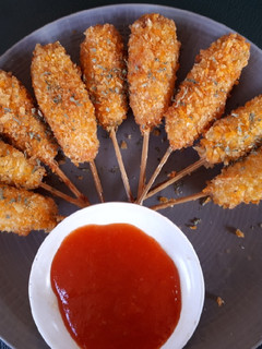 Foto resep Sempol ayam keju crispy