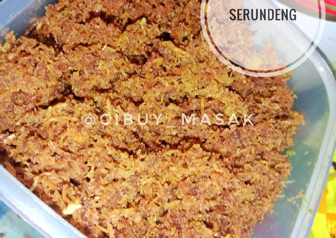 Cara Membuat Serundeng Kelapa Untuk Pemula