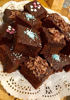 Foto principal de Bizcocho de chocolate - esponjoso y húmedo