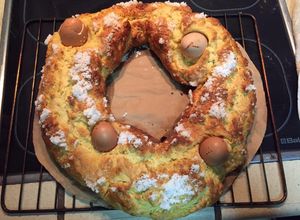 Foto principal de Rosca de Pascua gallega