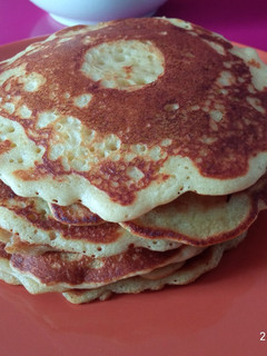 Una foto de Pancakes