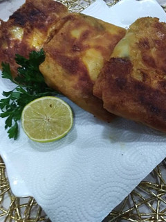 صورة لوصفة بوراك جزائري بريك العنابي و لااروع 👌👌