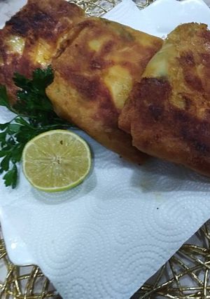 صورة لوصفة بوراك جزائري بريك العنابي و لااروع 👌👌