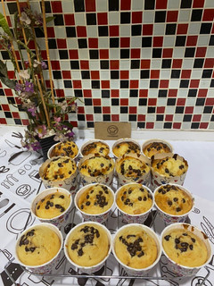 Foto resep Vanilla Chocochips Muffin