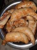 Medialunas de jamón y queso