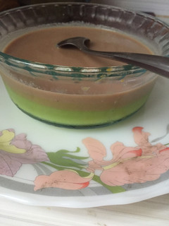 Foto resep Puding Alpukat saus Mocca