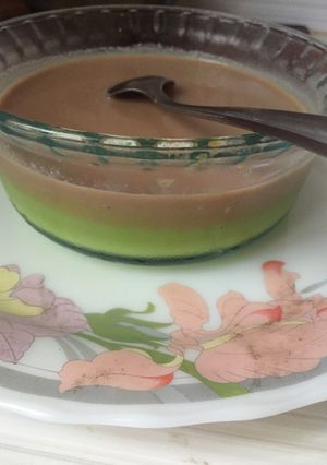 Foto resep Puding Alpukat saus Mocca