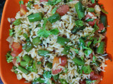 फ्रेंच बीन्स पुलाव (French beans Pulav)