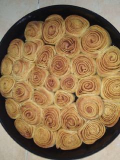 A picture of Cinnamon rolls #weeklyjikonichallenge.