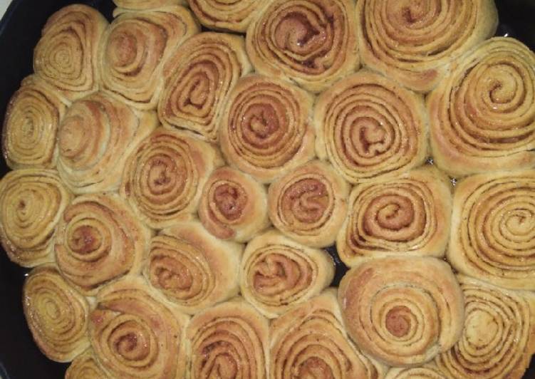 Easiest Way to Make Homemade Cinnamon rolls #weeklyjikonichallenge