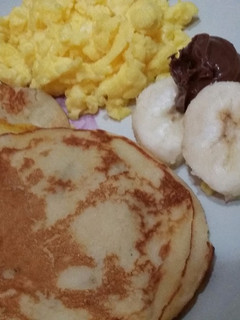 Foto resep Buttermilk banana pancake