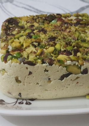 صورة لوصفة حلاوة طحينية (رهش)