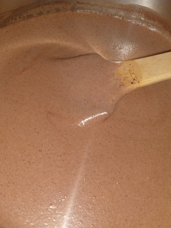 Una foto de Chocolate caliente receta antigua