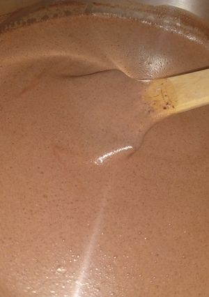 Una foto de Chocolate caliente receta antigua