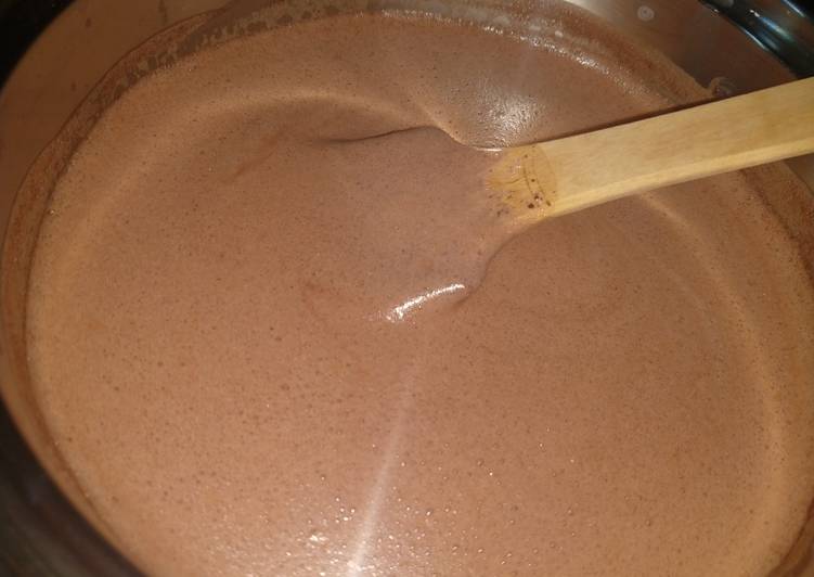 Chocolate caliente receta antigua