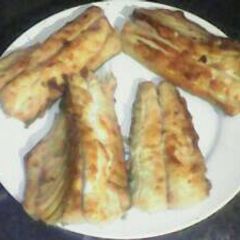 A picture of Snoek fish.