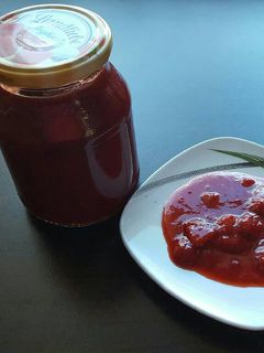 Cukormentes eperlekvár recept fotója