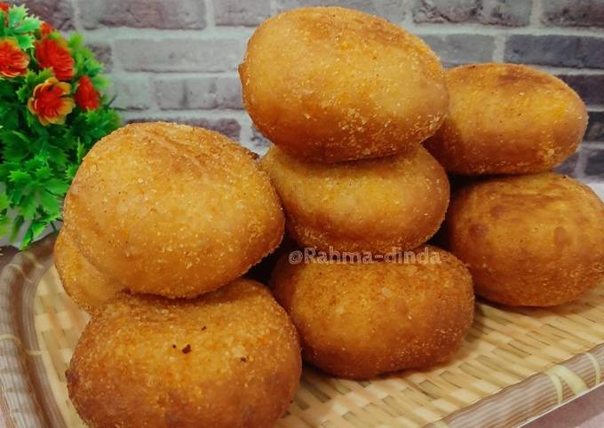 Resep: Roti Goreng Inti Kelapa Kekinian