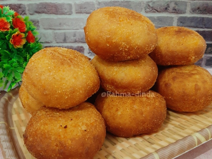 Resep: Roti Goreng Inti Kelapa Kekinian