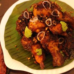 A picture of Chicken fry.