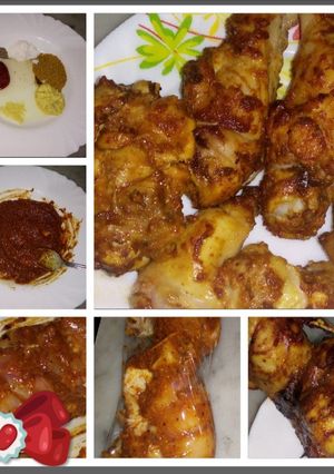صورة لوصفة دجاج محمر في الفرن🍗😋