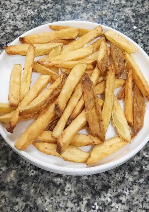 Foto resep Kentang Goreng Crispy (praktis, tanpa freezer)
