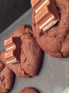 صورة لوصفة كوكيز قولدن براونيز 👌🏻❤️🍪
