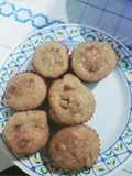 Muffins de Banana con Canela y Dulce de Leche