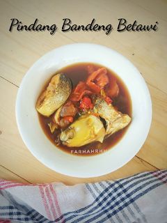 Foto resep Pindang Bandeng Betawi
