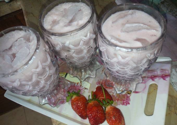 Strawberry shake