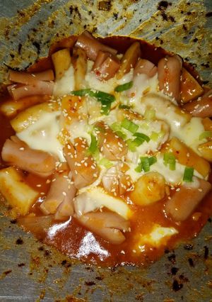 Foto resep Teokbokki