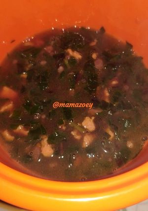 Foto resep Bayam salmon cah (Mpasi 12bln)