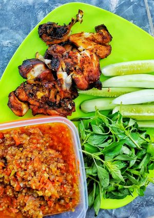 Foto resep Ayam Bakar ala Kalasan Sambal Bawang