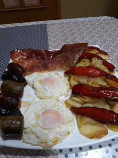 Una foto de Plato alpujarras granadinas