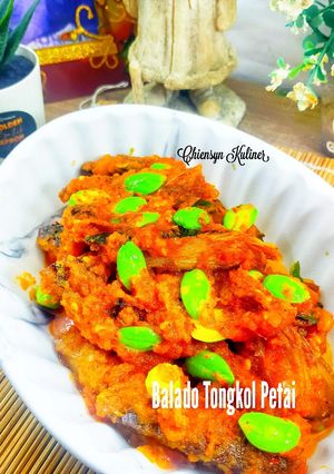 Foto resep Balado Tongkol Petai