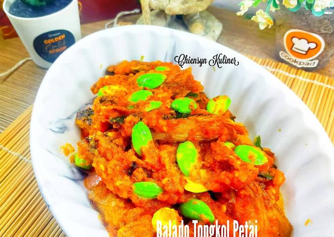 Balado Tongkol Petai