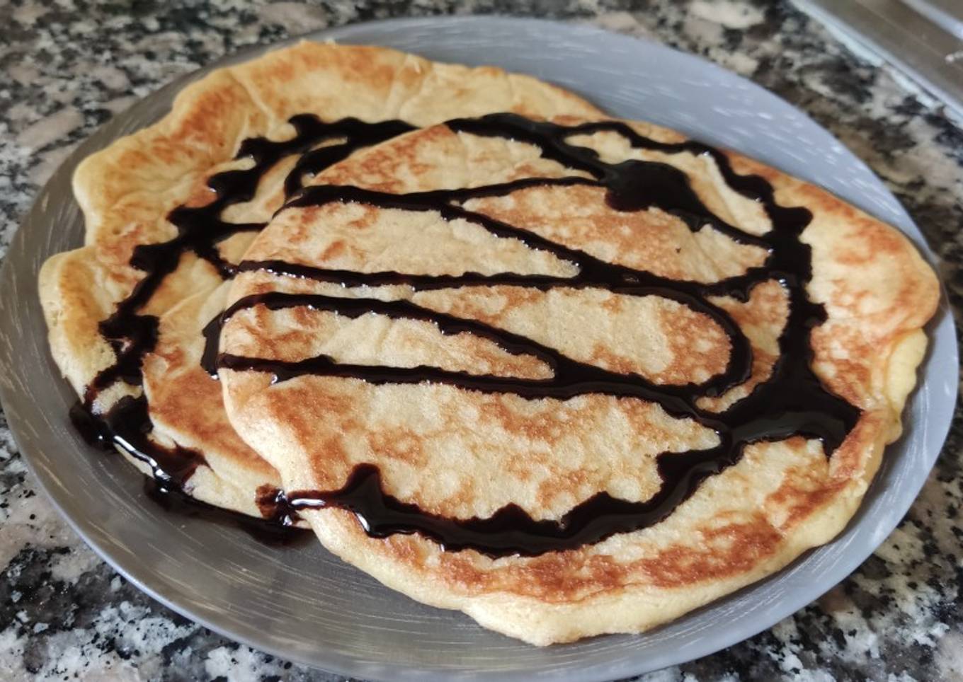 Tortitas americanas (pancakes)