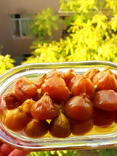 عکسی از دستور مربای انجیر 😋😍 Fig jam