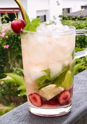 Hình của món 🌱 Cocktail Mojito Cherry.