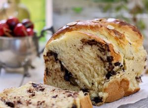 Foto resep Choco Braided Brioche