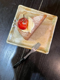 巧克力海綿蛋糕 的食譜成品照片