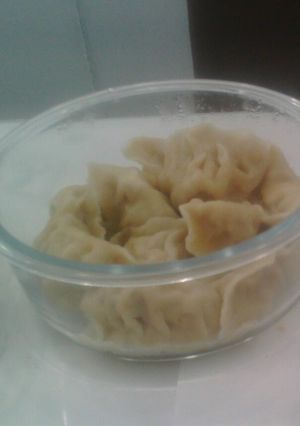 Una foto de Empanadillas chinas o Jiaozi